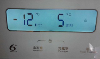 冰箱的温度怎么调(冰箱的温度调法)