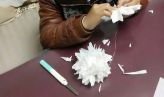 自制小白花制作方法(如何制作小白花)