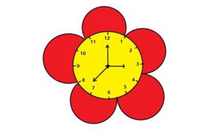 花钟怎么画(花钟简笔画教程)