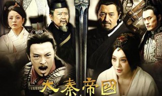 大秦帝国第二部剧情介绍(大秦帝国第二部简述)