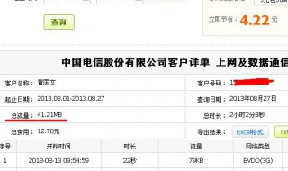 电信怎么查询流量(电信查询流量的方法)