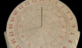 日晷什么意思(日晷的含义)