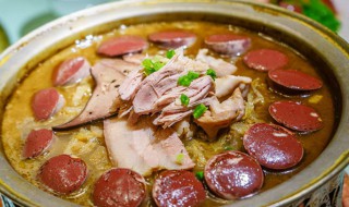 农村杀猪菜做法大全(最美味的杀猪菜做法三则分享)