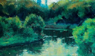 油画怎么画(油画步骤教程)
