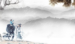 清明节的画怎么画(清明节的画画的方法)