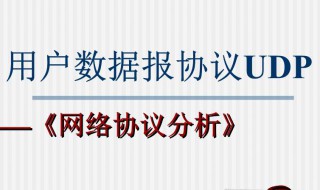 udp是什么意思(udp的含义是什么)