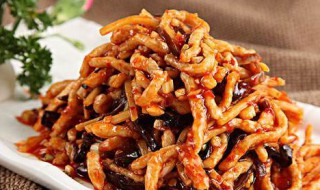 鱼香肉丝正宗做法简单又好吃(鱼香肉丝的烹饪方法)