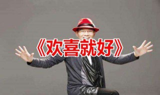 欢喜就好谐音歌词(欢喜就好的音译歌词)