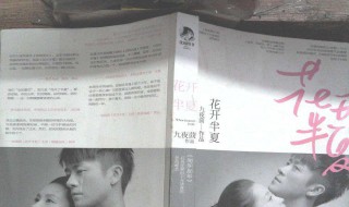 花开半夏小说大结局(花开半夏结局)