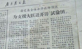 大跃进是什么意思(大跃进介绍)