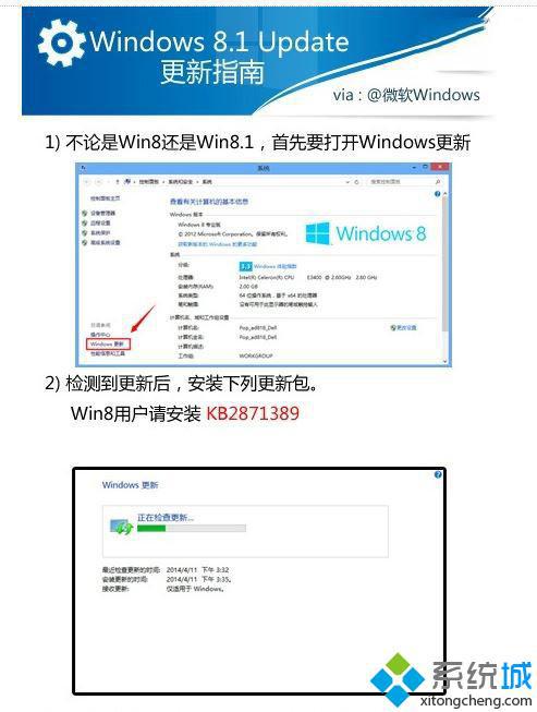 Win8用户能否升级到Win8.1Update（图文）