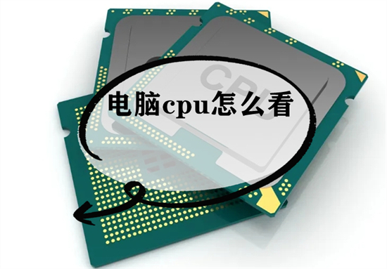 电脑cpu怎么看(电脑cpu在哪里查看)