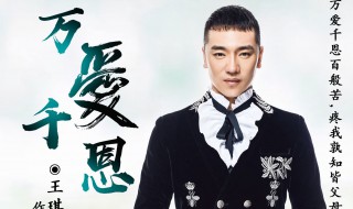 是不是我们不长大你们就不会变老什么歌(万爱千恩完整歌词)