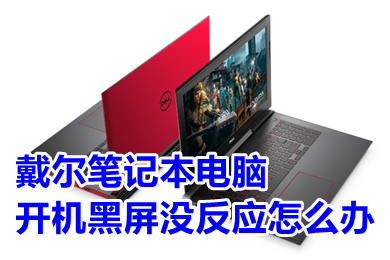 戴尔笔记本电脑开机黑屏没反应怎么办(戴尔笔记本电脑开机黑屏没反应的解决