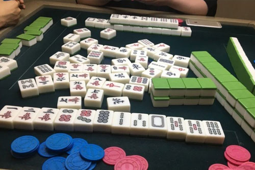 麻将怎么打初学规则