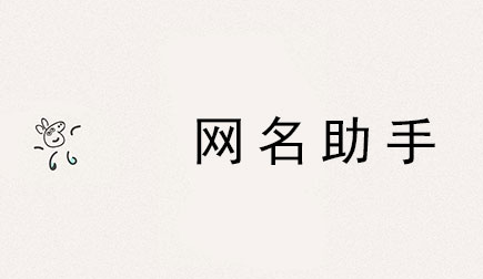 创意的名字