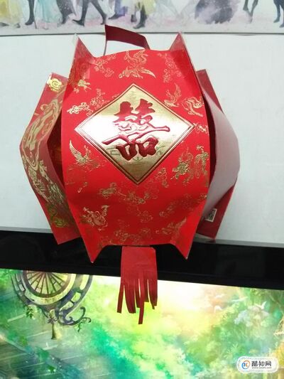 6个红包做灯笼的方法
