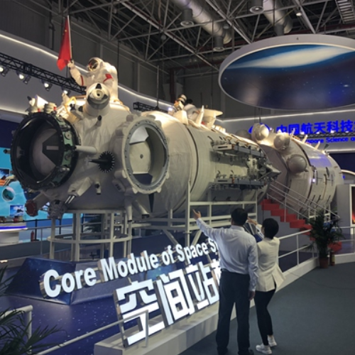 我国空间站核心舱叫什么名字？
