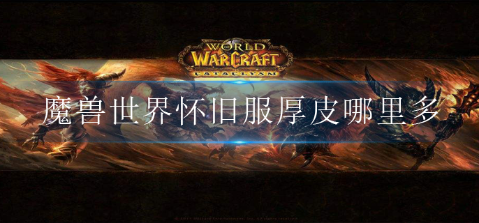 魔兽世界怀旧服厚皮哪里多(怀旧服厚皮获得攻略)