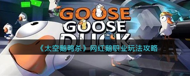 太空鹅鸭杀网红鹅怎么玩(网红鹅职业玩法攻略