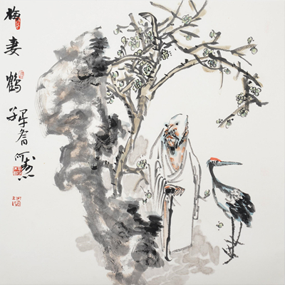 梅妻鹤子的诗人是哪一位？