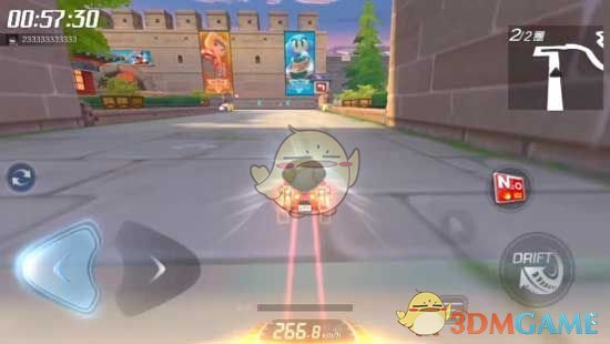 《跑跑卡丁车手游》遗迹的某个角落搜寻宝藏攻略