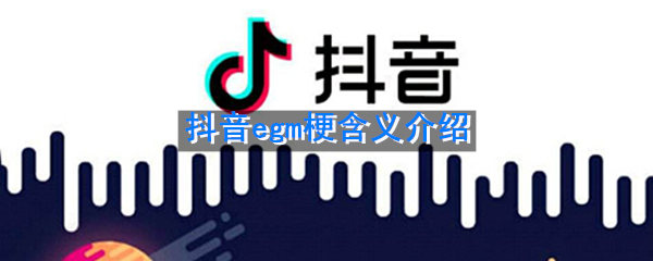 抖音egm是什么意思(抖音egm是什么梗)