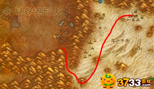 魔兽世界怀旧服希利苏斯怎么去