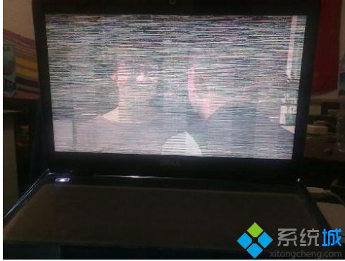笔记本屏幕花了怎么办_笔记本电脑花屏修复方法