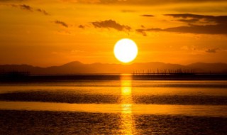 什么时候太阳会从西边出来(哪种情况太阳会从西边出来)