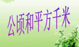 一公顷等于多少平方米(一公顷是多少平方米)