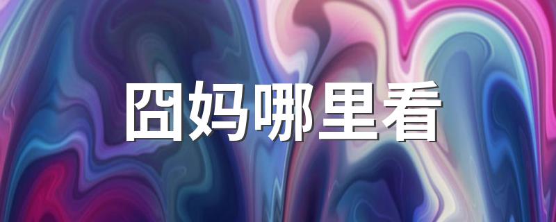 在抖音可以看_囧妈哪里看