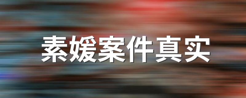 素媛案件真实情况简述_素媛案件真实