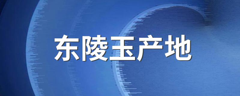 东陵玉产地在哪里呢_东陵玉产地