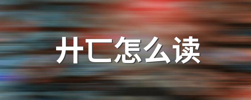 廾匸是什么意思_廾匸怎么读