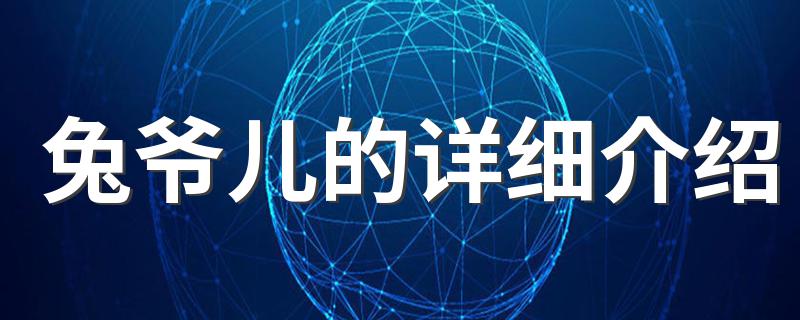兔爷儿的来源_兔爷儿的详细介绍