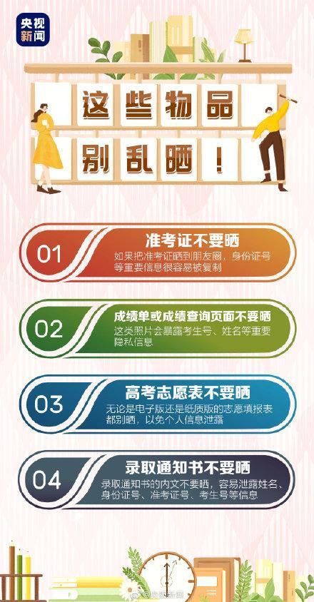 志愿填报注意事项