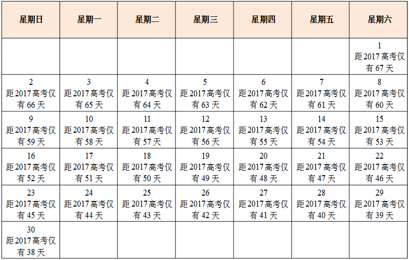 2017年4月