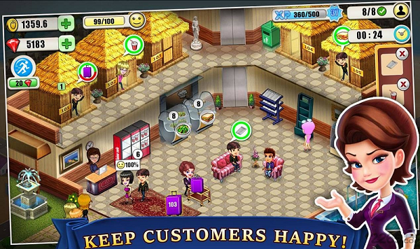 度假村大亨中文版 v3.1 安卓免费版 3