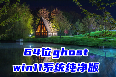 64位ghost(win11系统纯净版下载 win11标准纯净版镜像文件下载)
