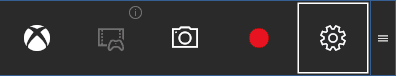 windows10录屏功能的使用步骤1