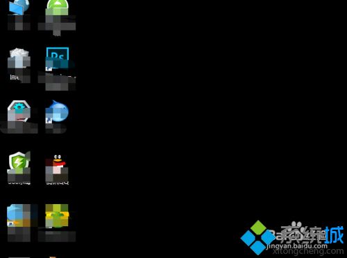 win10桌面屏幕怎么变黑了(win10桌面变黑的恢复方法)
