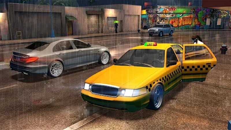 疯狂出租车驾驶模拟器游戏 v1.3 安卓版 0