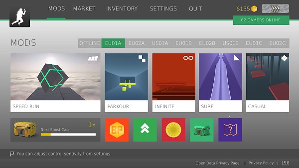 疯狂跳跃bhop手机版 v1.9.5 安卓版 1