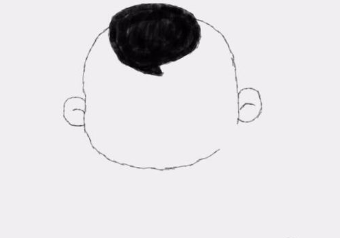 福娃简笔画