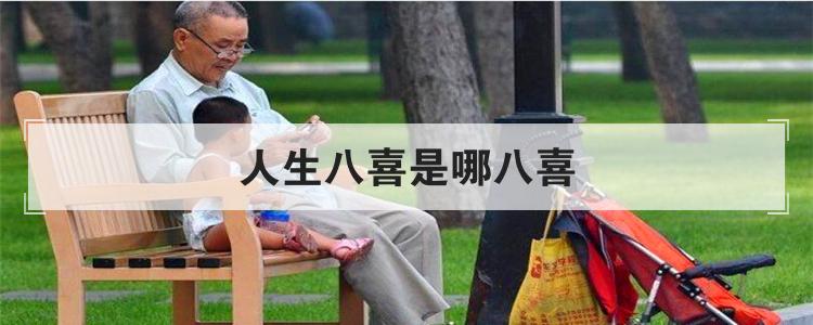 人生八喜是哪八喜