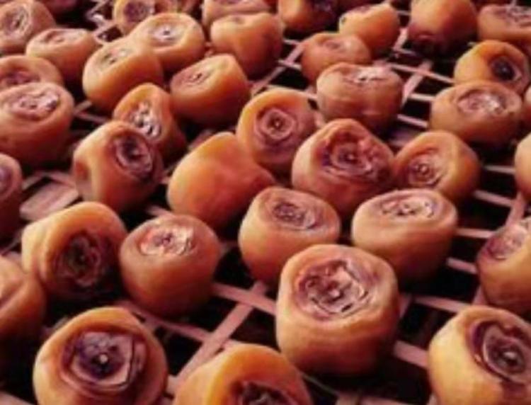 柿饼的制作方法过程