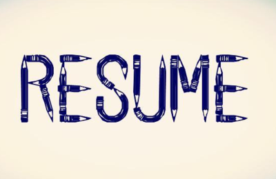 resume什么意思