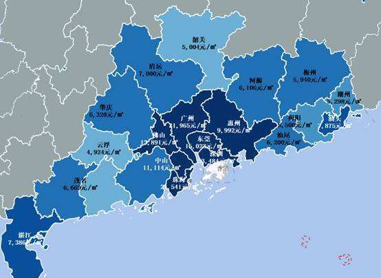 珠三角指哪些城市