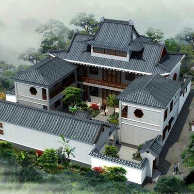 北京四合院的大门一般开在哪个角上？